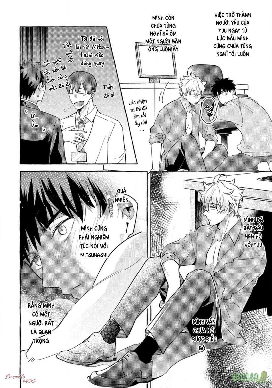 tên diễn viên av nghiệp dư lại làm rối tung mọi thứ rồi! chapter 6 12