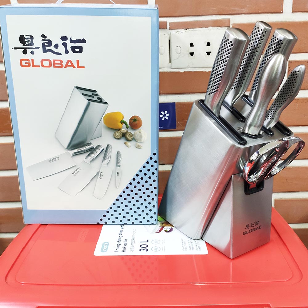 Bộ Dao Cao Cấp Nhật Bản 7 Món Global
