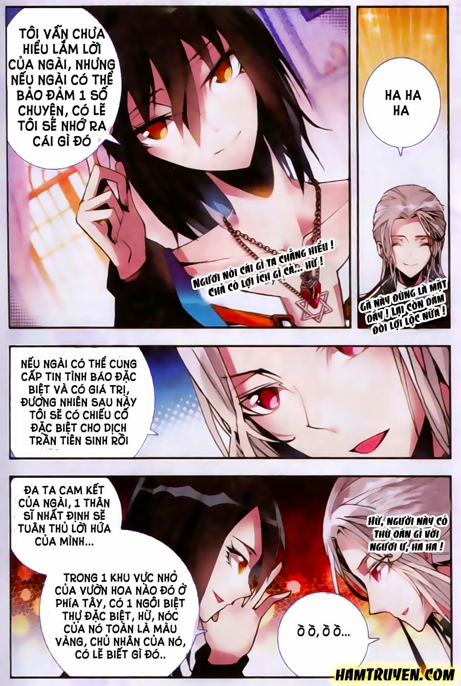 thăng long đạo chapter 13 21