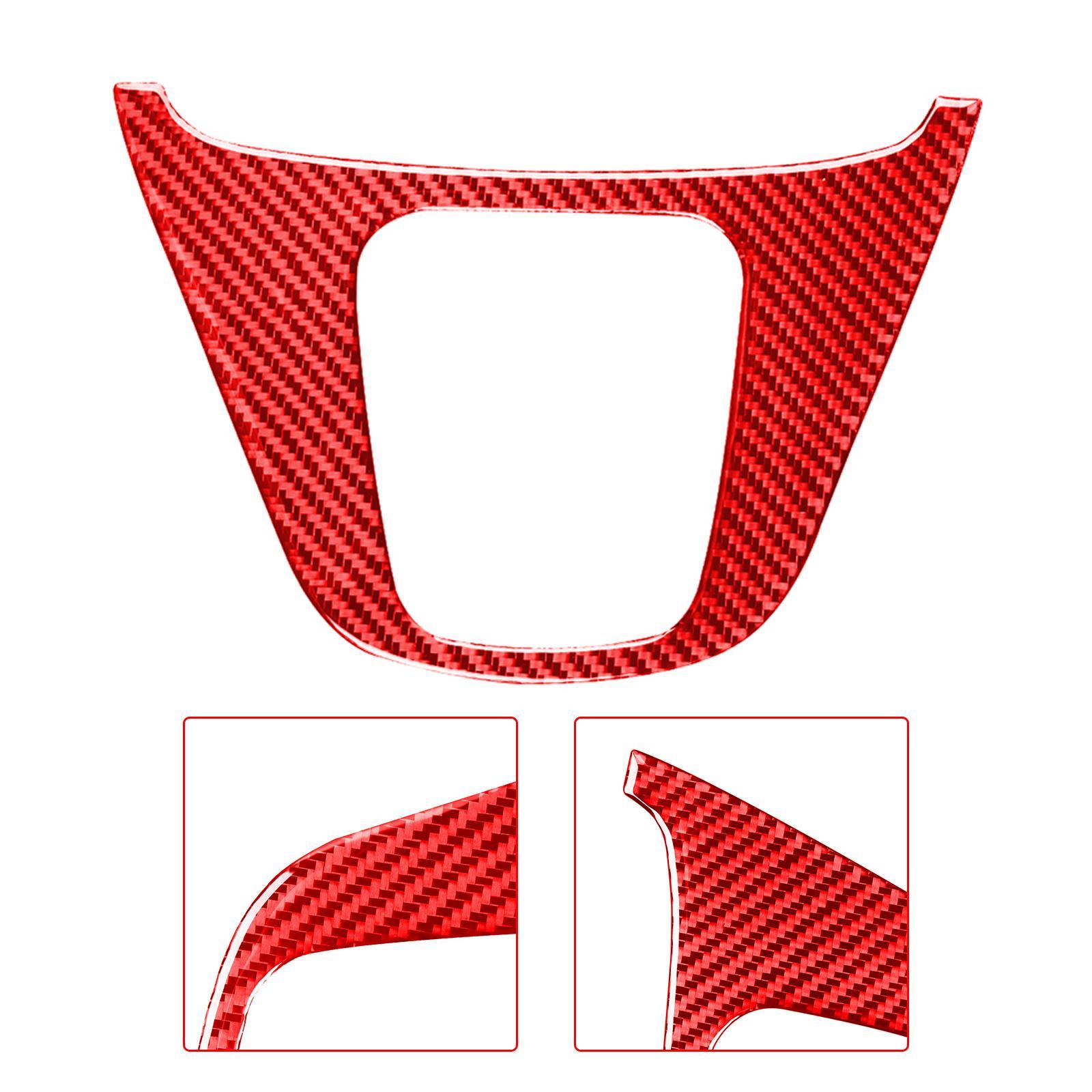 Carbon gear  Panel Cover Decorative Replacement Parts for   Easy Installation