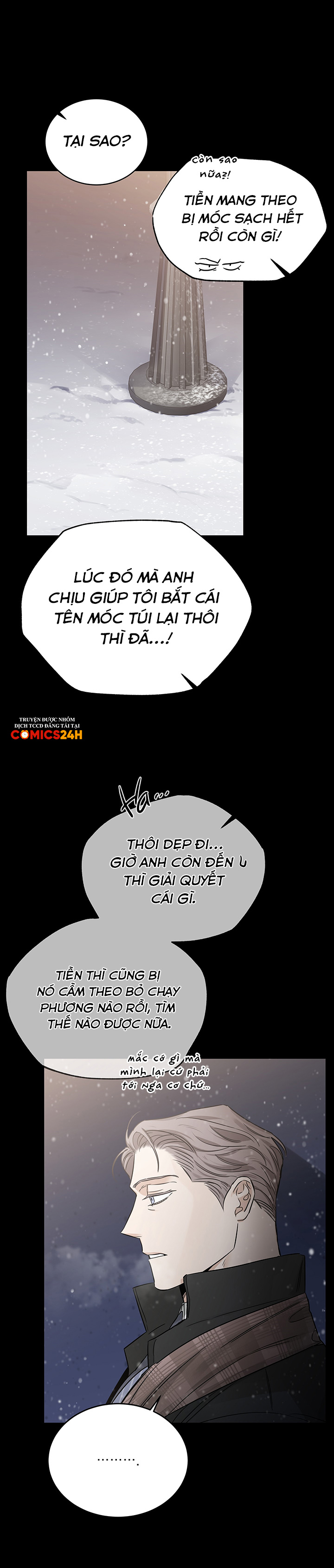 đoá hồng và ly champagne chapter 0.14 22