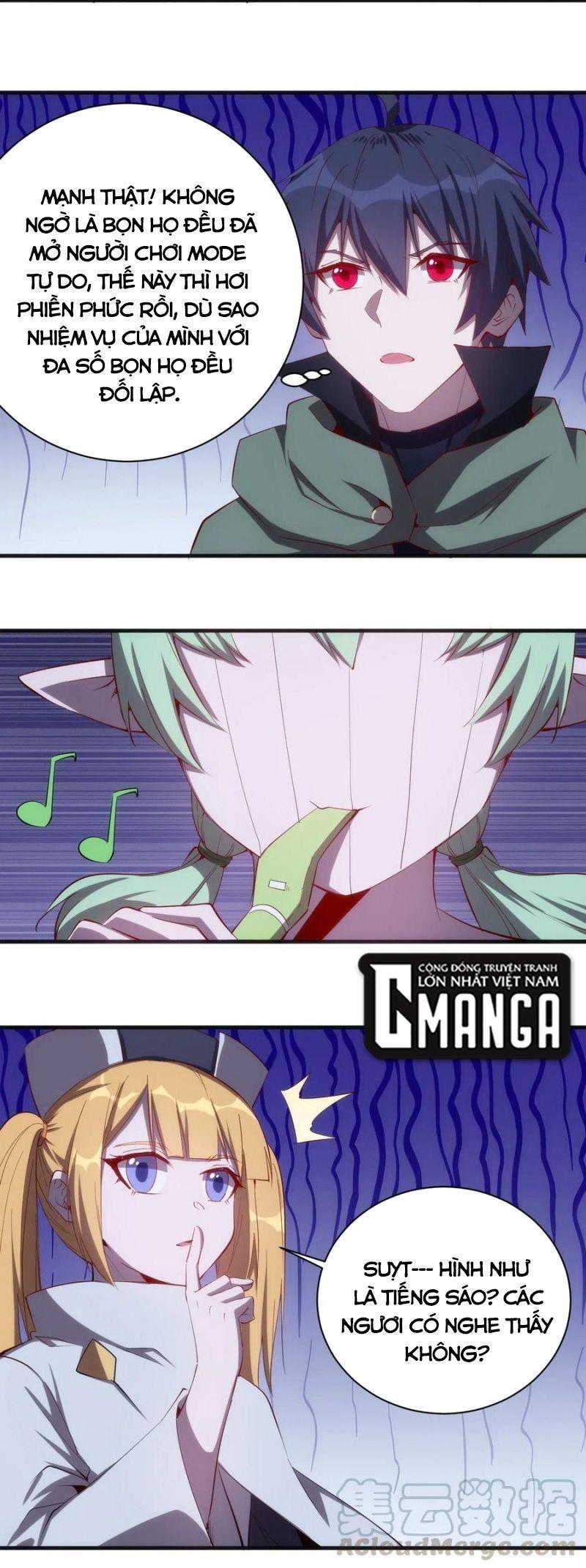 thánh đường chi thành chapter 72 3