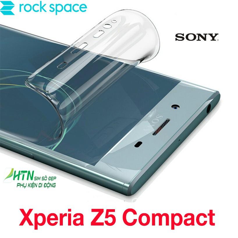 Miếng dán rock space cho Sony Xperia Z5 Compact PPF Hydrogel dán màn hình/ mặt sau lưng điện thoại tự phục hồi vết xước nhỏ chống ánh sáng xanh cao cấp - Hàng chính hãng