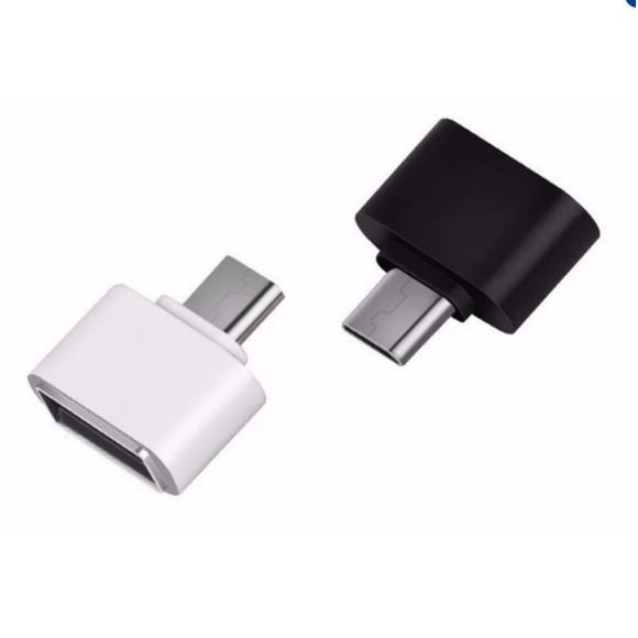 Cáp OTG kết nối, mở rộng bộ nhớ điện thoại với USB