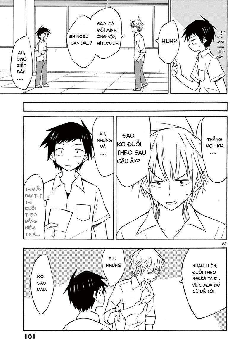 ninja shinobu-chan no junjou chapter 3 24