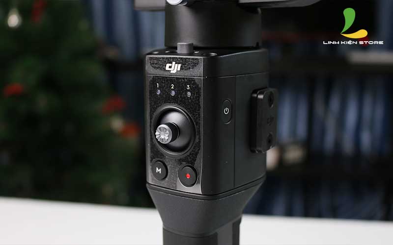 Tay cầm chống rung DJI Ronin SC, Gimbal 3 trục thời lượng pin 11 giờ - Hàng nhập khẩu