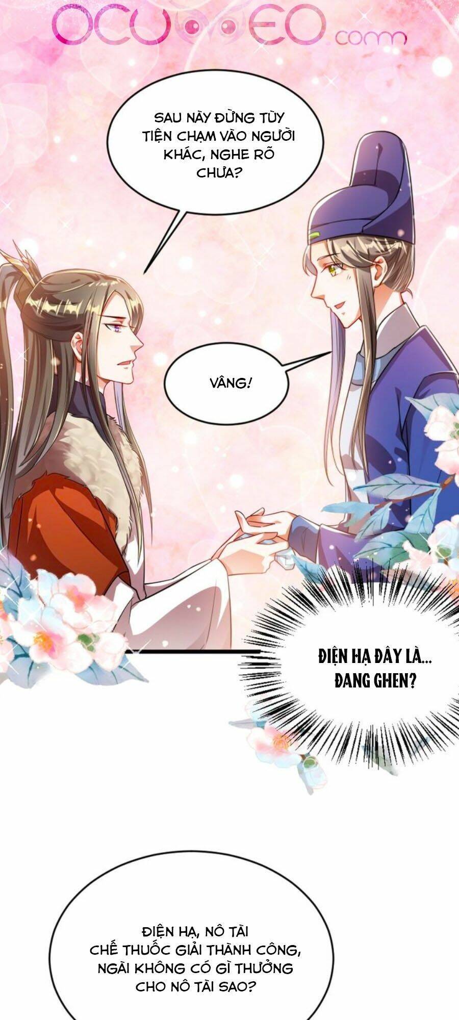 thái tử điện hạ, nô tài có hỉ rồi chapter 37 2