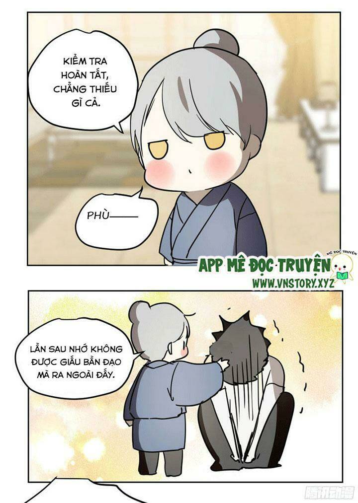 đạo trưởng đại nhân đến nhà chapter 19 16