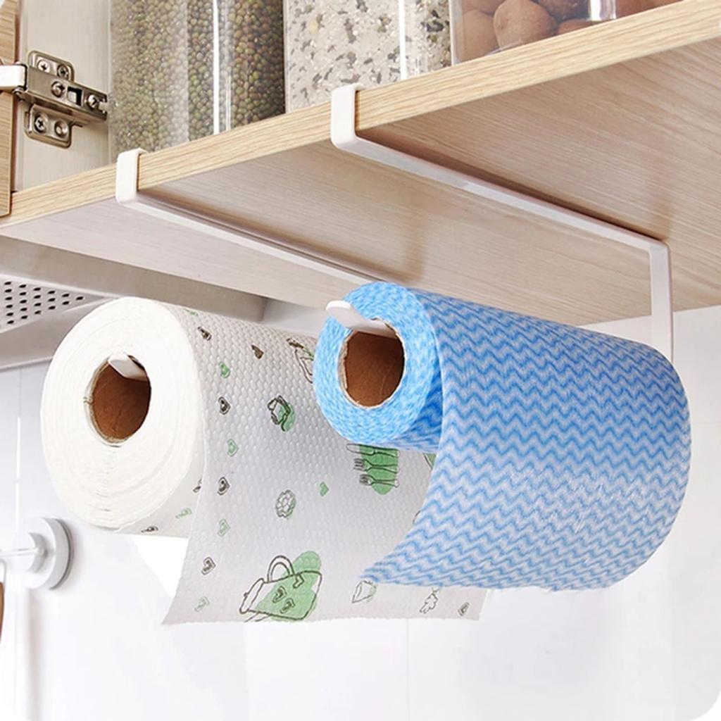 Towel Hanger Holder Under Cabinet Storage Hanger