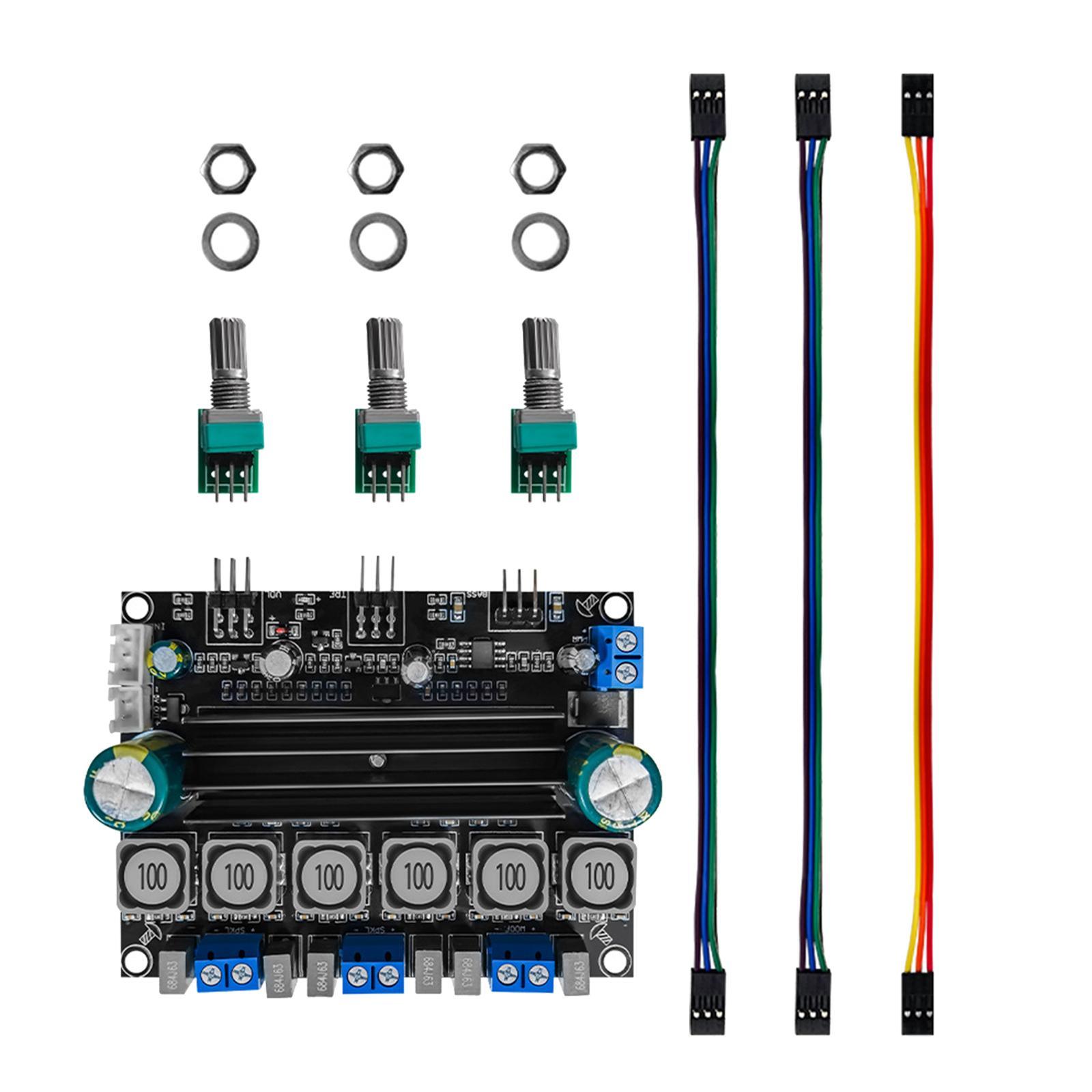 Digital Amplifier Board Input  Connection Protection TPA3116D2 Chip