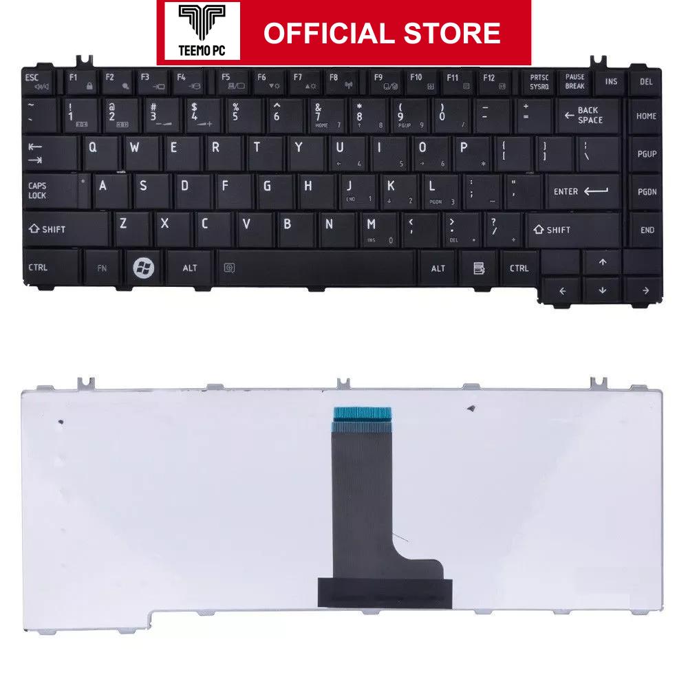Bàn Phím Tương Thích Cho Laptop Toshiba Satellite L800 L805 - Hàng Nhập Khẩu New Seal TEEMO PC KEY936