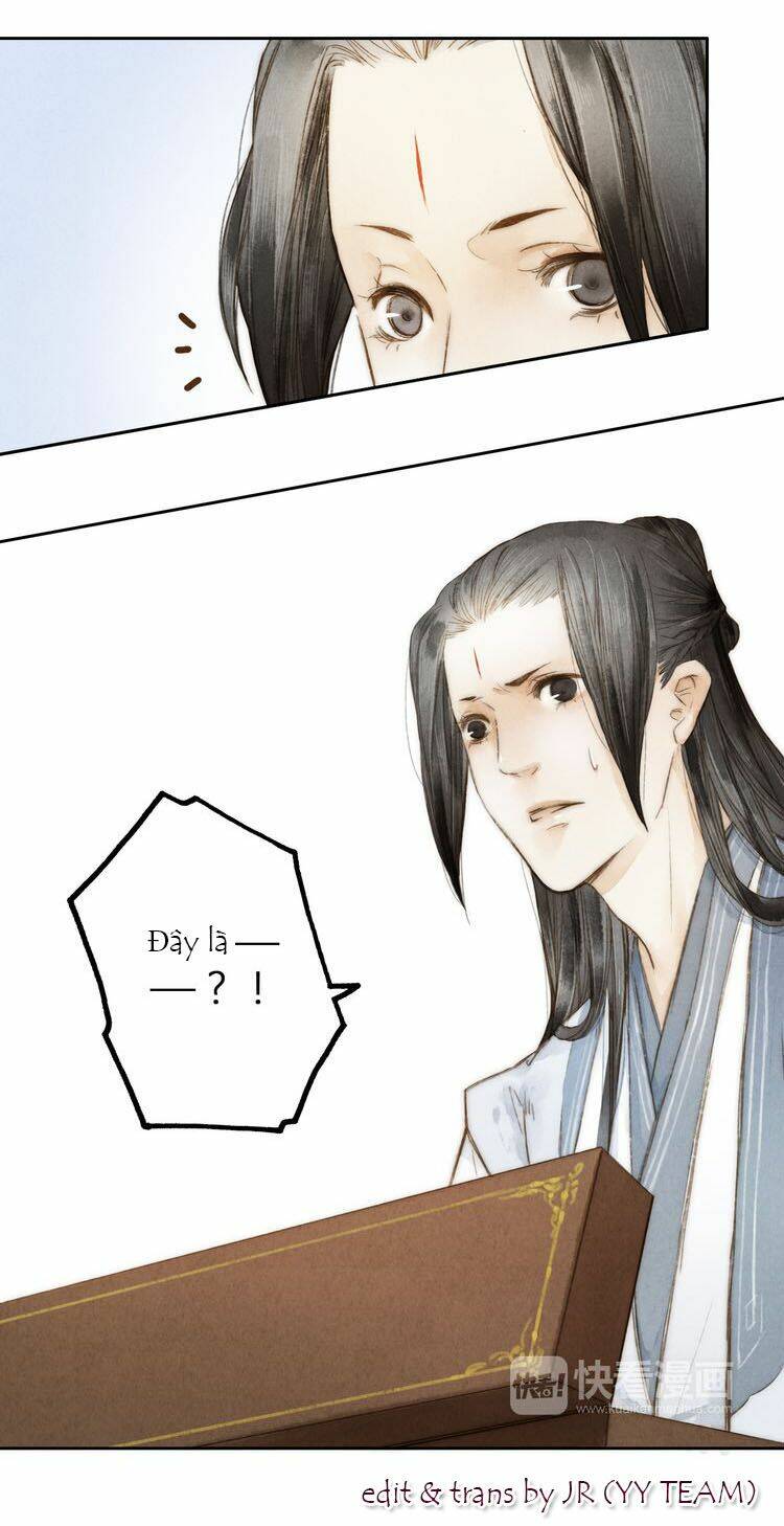 quân vi yêu chapter 4 25