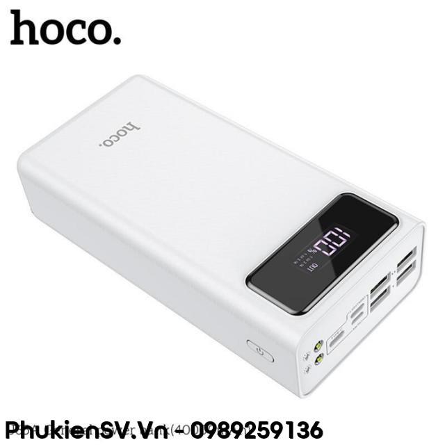 Pin sạc dự phòng Hoco J65A 40.000 mAh - HÀNG CHÍNH HÃNG