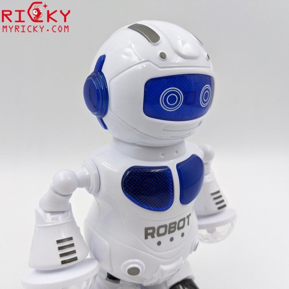 Robot phát đèn nhạc, nhảy múa cực kỳ vui nhộn