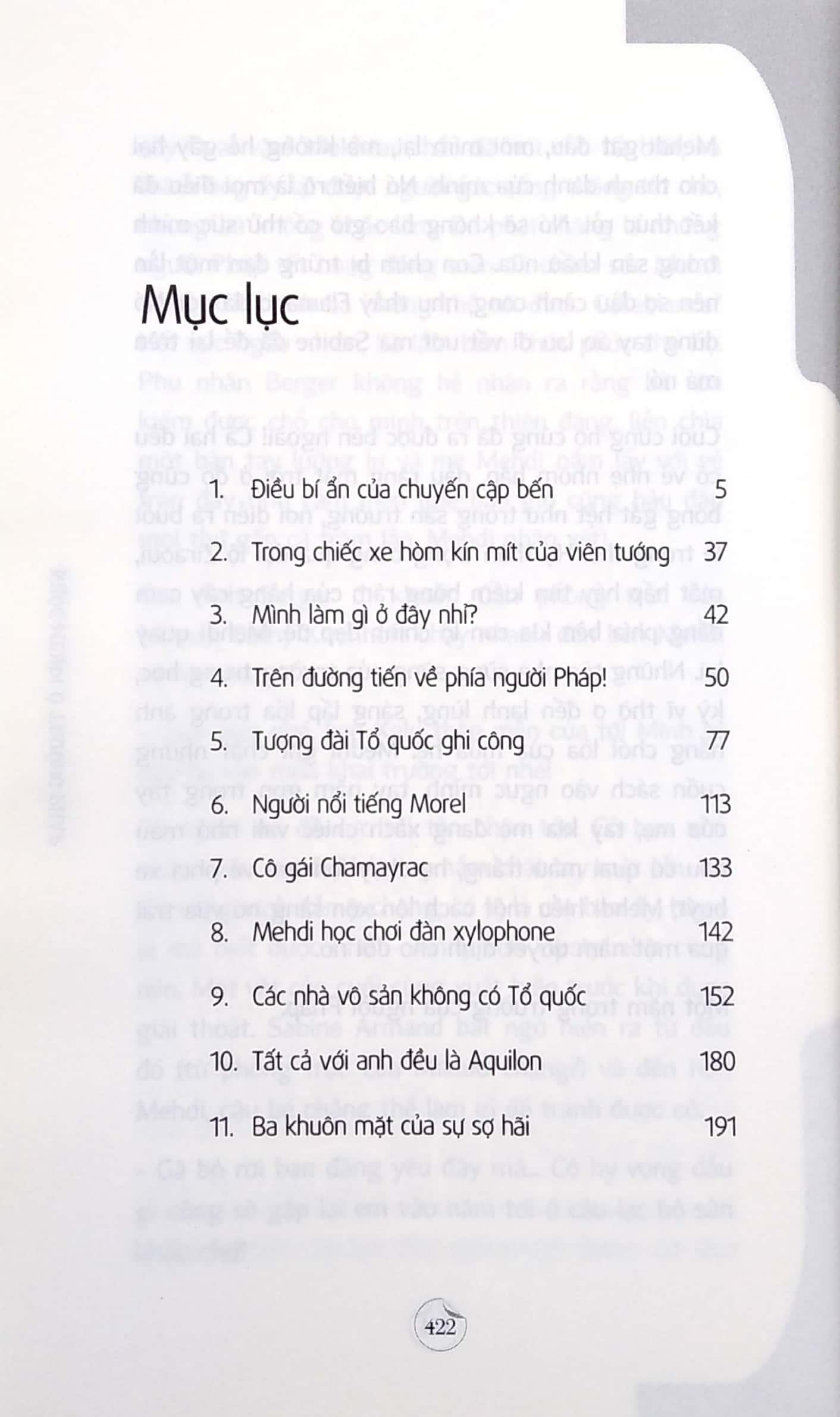 Nhóc Mehdi Ở Trường Pháp