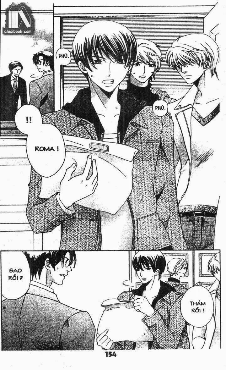 vị nữ thần cuối cùng - ultimate venus chapter 32 6