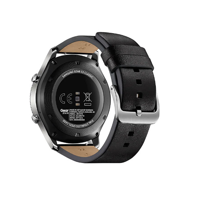 Bộ 3 Dây Da Xịn Cho Đồng Hồ Thông Mình Samsung Gear S3 Classic (Size Chốt 22mm)