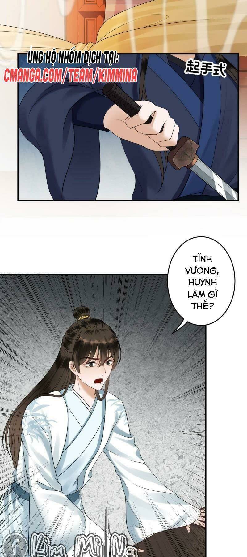 vương gia kiêu ngạo quá khó cua chapter 130 5