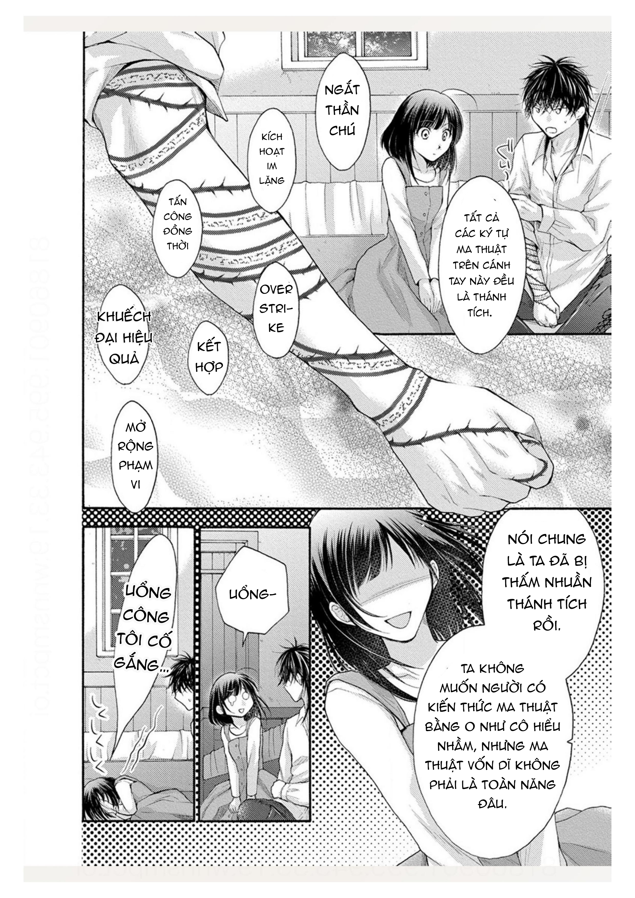 pháp sư bạo dâm vô song và bản hợp đồng độc quyền của tôi chapter 9.2 5