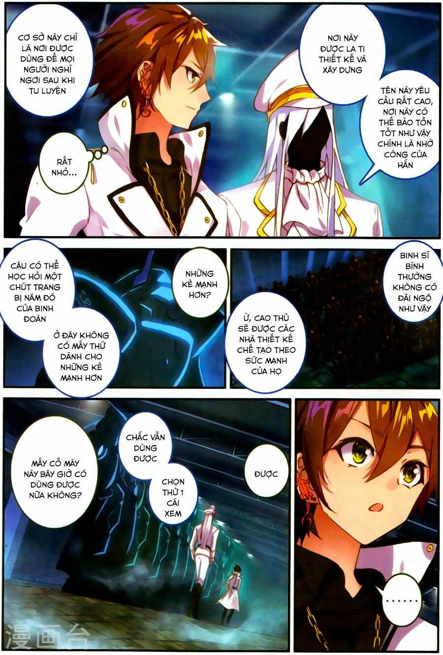 bất bại chiến thần remake chapter 9 7