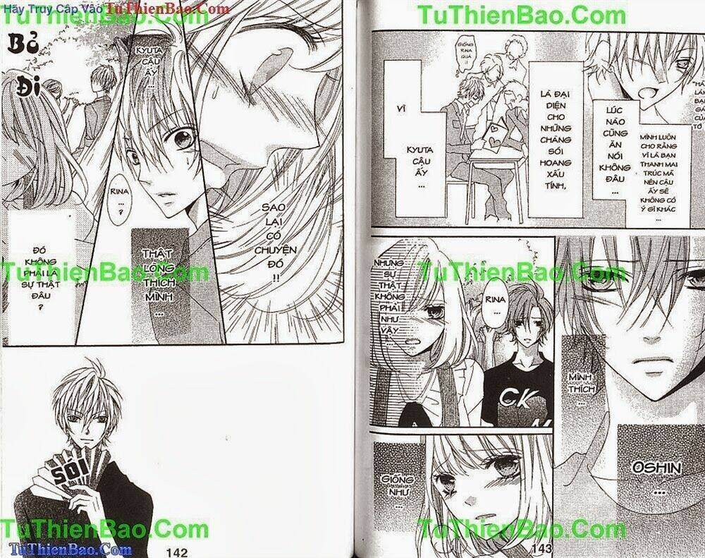 chàng sói dễ thương chapter 3 73