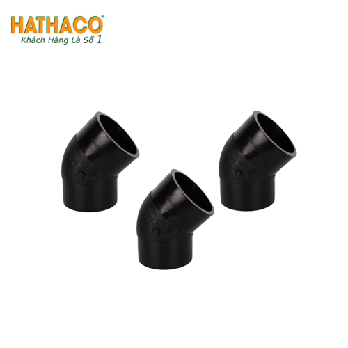 Chếch 45 Độ Dùng Cho Ống HDPE 140 Hàn Nối Đầu