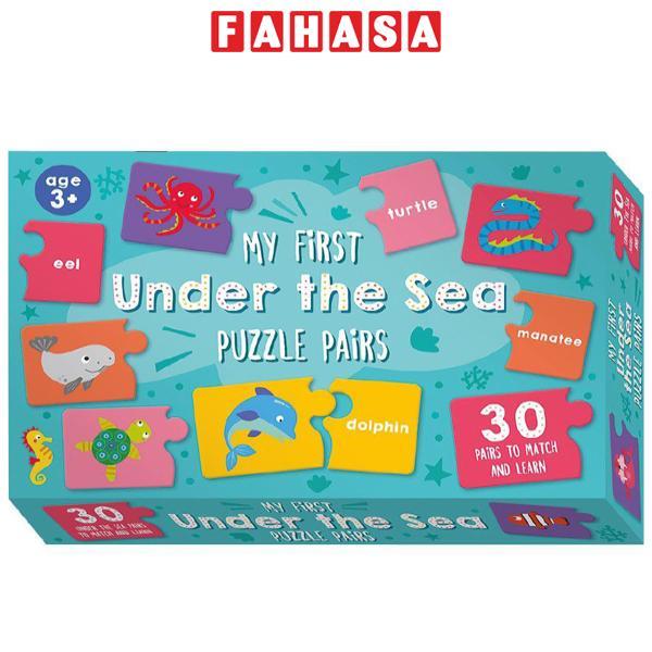 My First Puzzle Pairs: Under The Sea