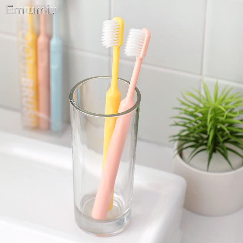 Bộ bàn chải đánh răng lông mềm siêu mềm siêu mịn dành cho nữ dễ thương