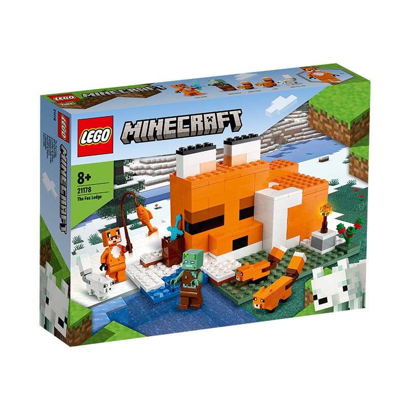 Đồ Chơi LEGO MINECRAFT Ngôi Nhà Cáo 21178