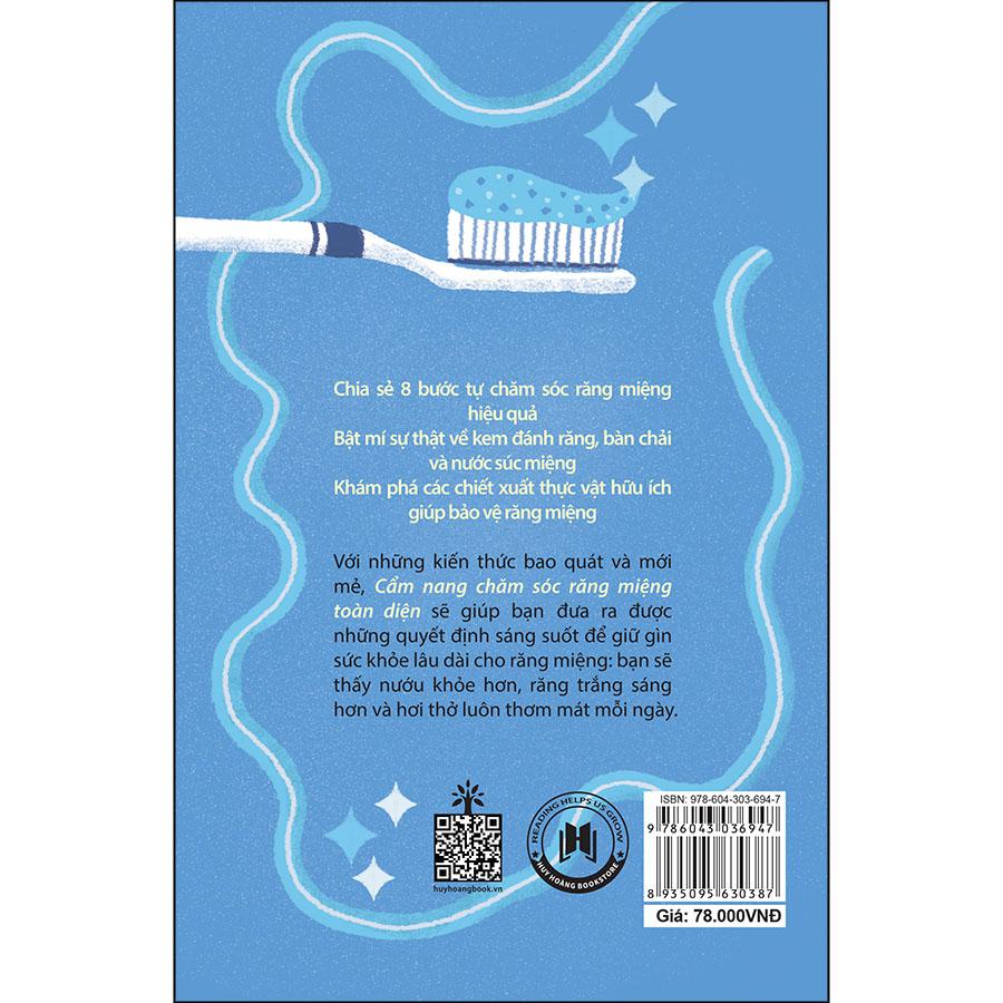 Sách Cẩm Nang Chăm Sóc Răng Miệng Toàn Diện
