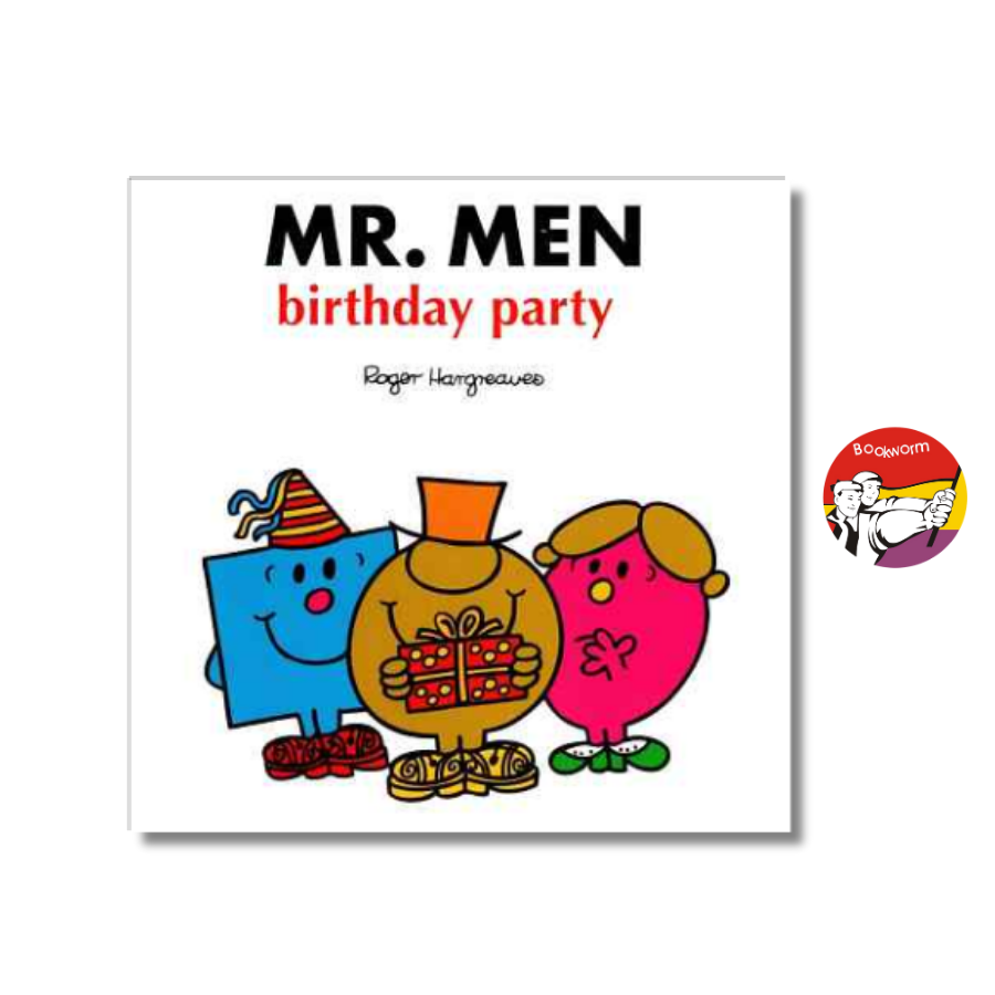 Sách - Mr. Men Birthday Party by Roger Hargreaves