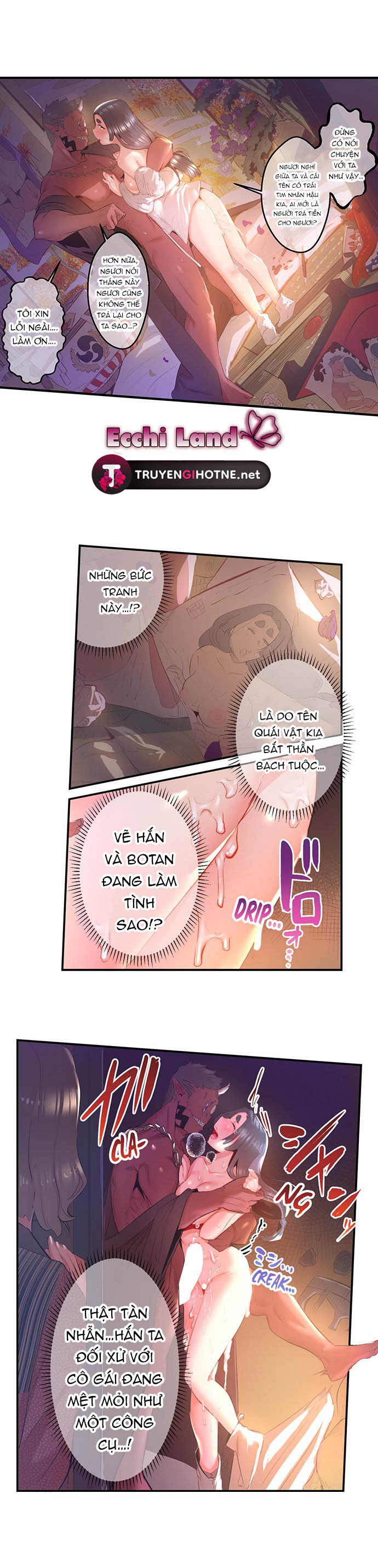 Trinh Tiết Của Tôi Đã Bị Cướp Bởi Các Vị Thần Nhật Bản chapter 45.1 - Trang 6