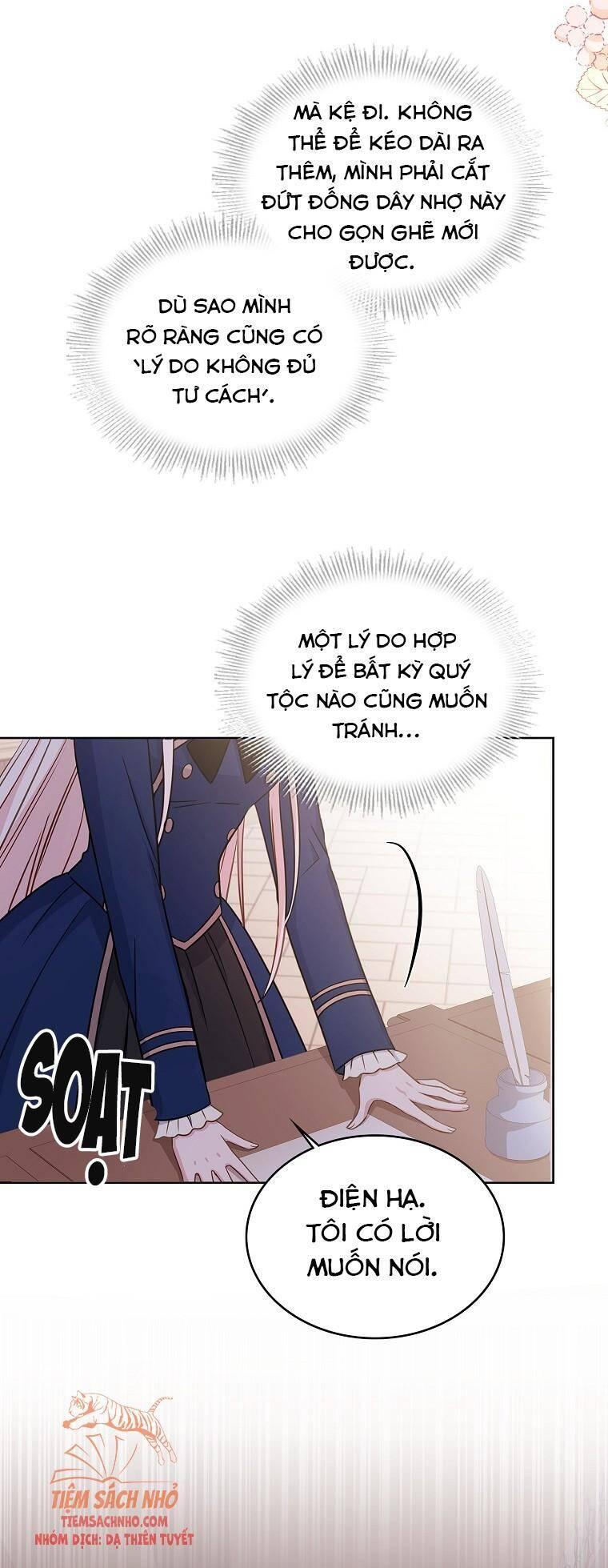 để yên cho tiểu thư hiền chapter 44 22