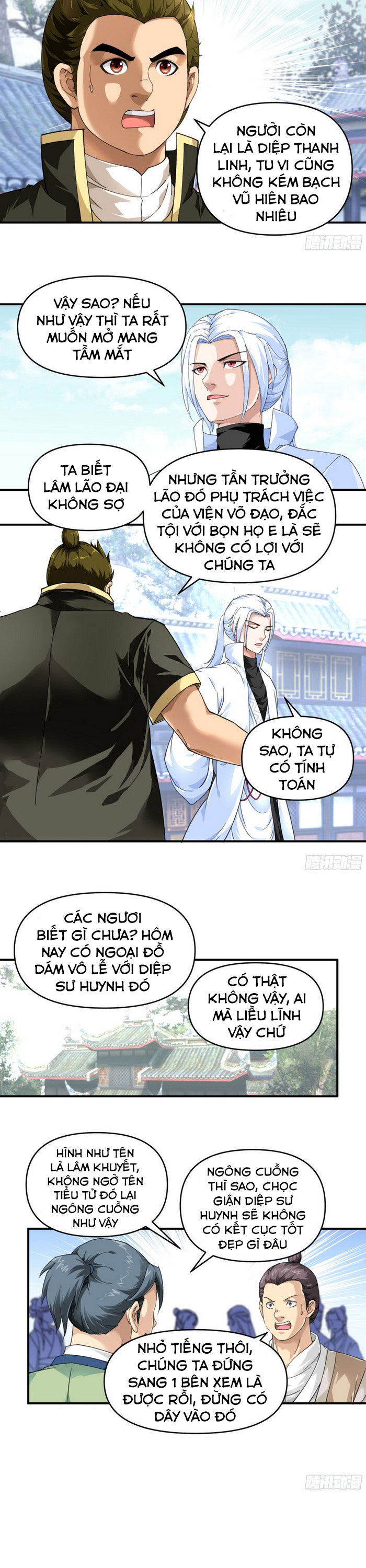 trọng sinh ta là đại thiên thần chapter 44 4