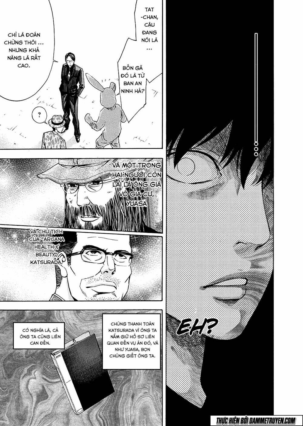 công lý và bóng tối chapter 76 33