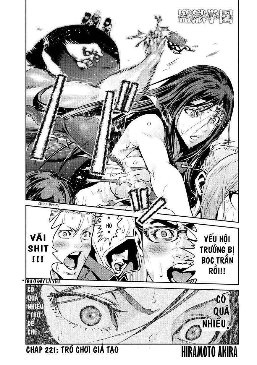 trường học ngục tù chapter 221 2