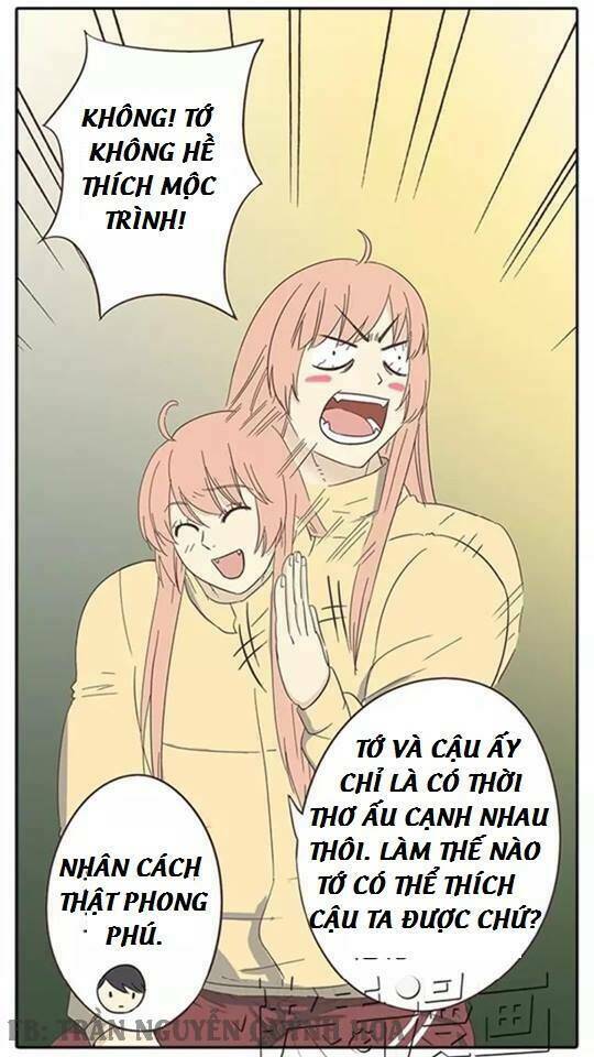 xin chào! dân nữ chapter 15 25