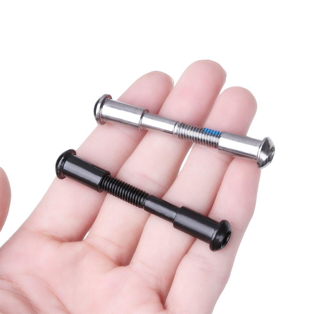 Bản lề Bolt Sửa chữa khóa thép cứng Khóa cố định Hook Folding Bolt For Xiaomi Mijia M365 Bộ phận xe tay ga M365 gấp Pothook Color: 3
