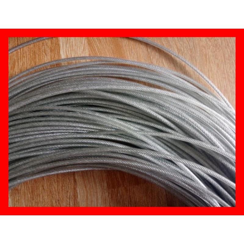 Cáp Bọc Nhựa 4mm capthepgiasi