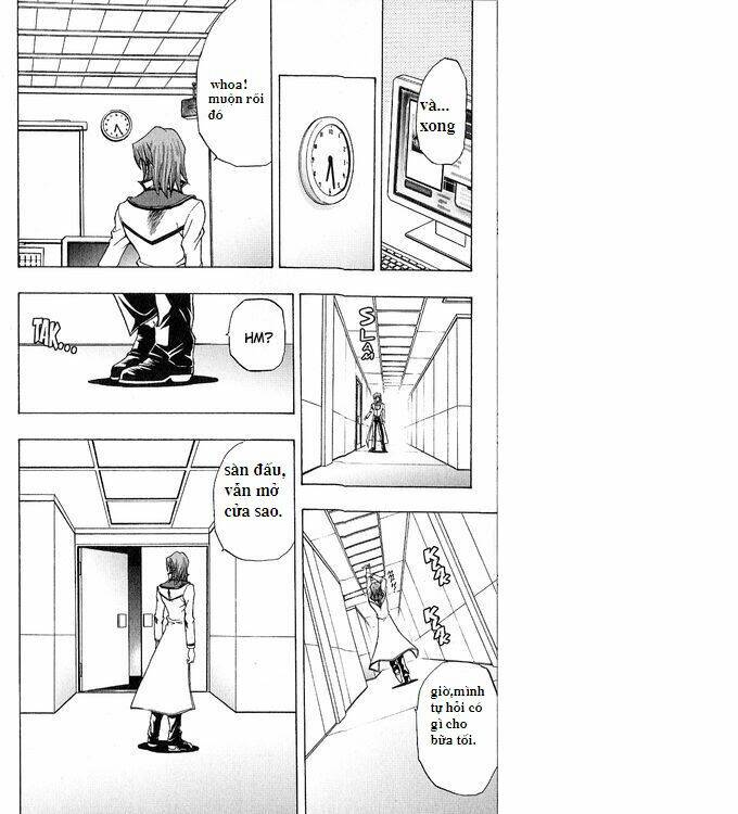 vua trò chơi - gx chapter 52 16