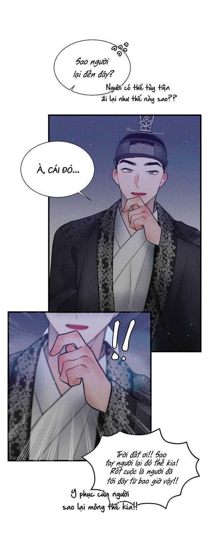 người tình của gwanghae chapter 17 14