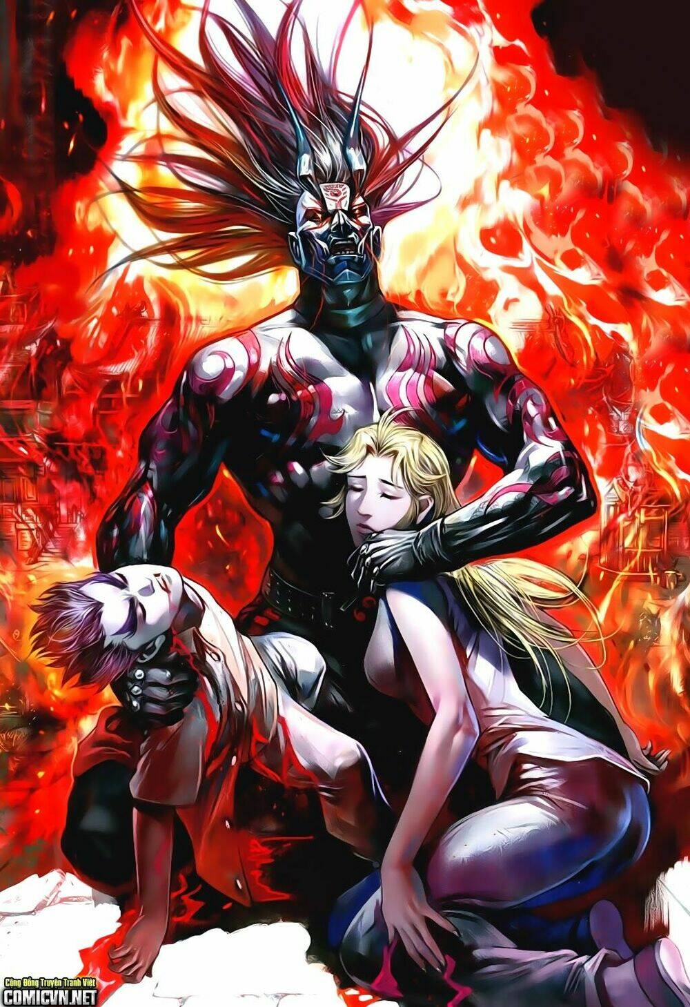 tân tác long hổ môn chapter 502 41