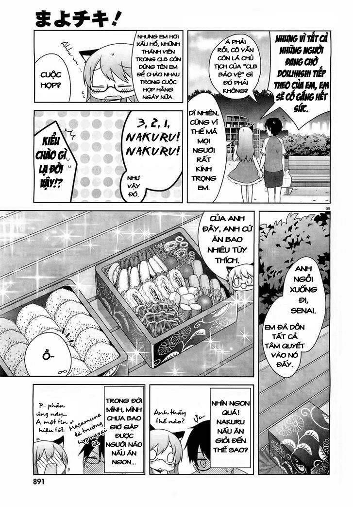 mayo chiki! chapter 18 10