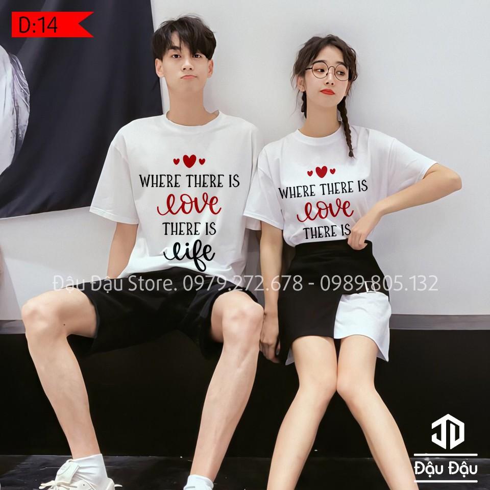 ÁO THUN ĐÔI THỜI TRANG - CAM KẾT CHẤT ĐẸP GIÁ RẺ TẬN XƯỞNG