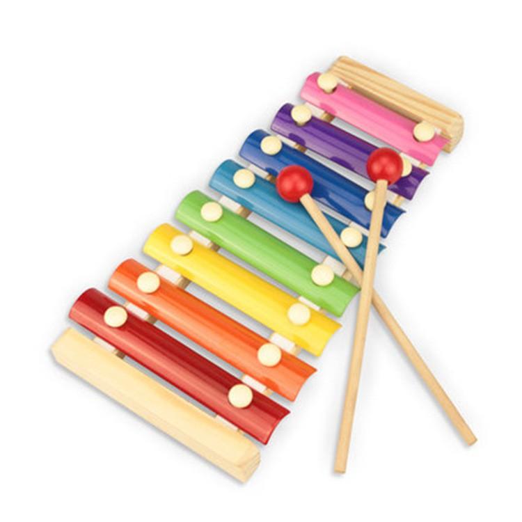 Đàn Xylophone gỗ 8 thanh quãng - Đồ chơi âm nhạc cho bé