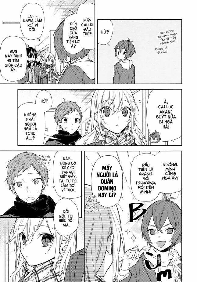 chuyện của hori và miyamura chapter 101 14