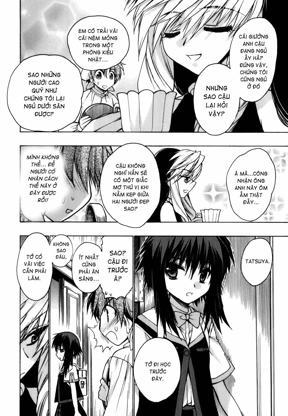 cô gái có siêu năng lực chapter 7 23