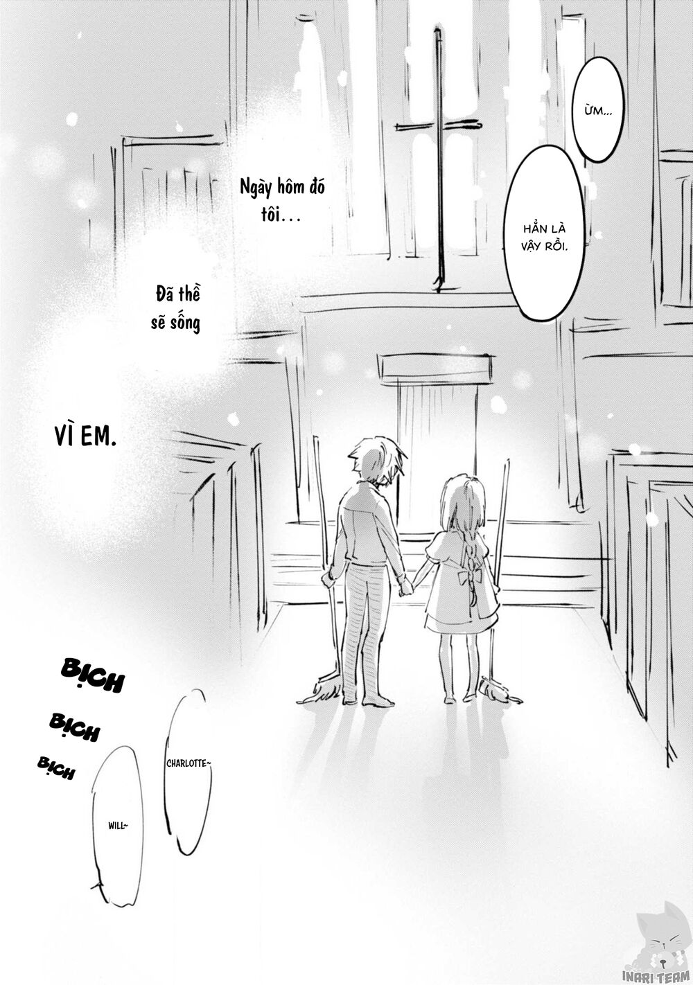 itoshi no ko, charlotte chapter 17.5 20