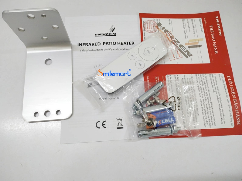 Đèn sưởi nhà tắm Heizen Appino10 -hàng chính hãng
