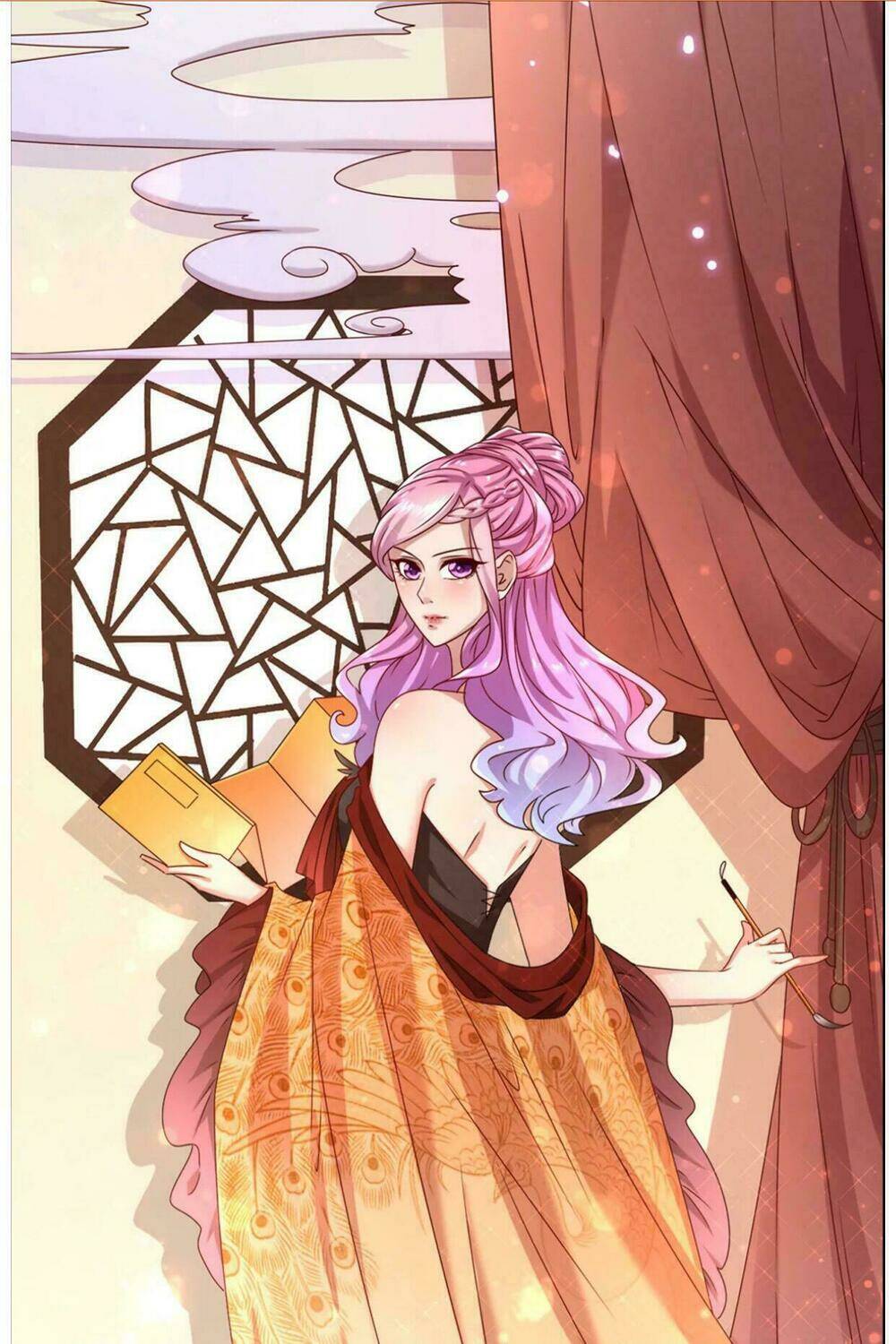 nữ hoàng thú sủng chapter 1 9